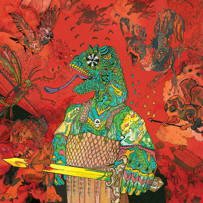 King Gizzard & the Lizard Wizard 12 Bar Bruise Vinyl LP Opaque Black Colour EcoSonic Due Out 02/10/26
