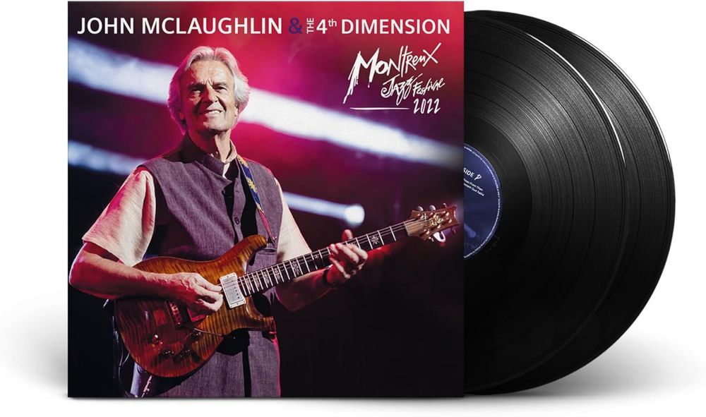 John McLaughlin & The 4th Dimension Live at Montreux Jazz Festival 2022 Vinyl LP 2025