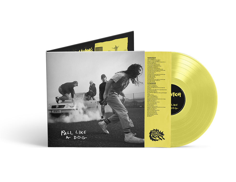 The Scratch Pull Like a Dog Vinyl LP Transparent Yellow Colour 2026
