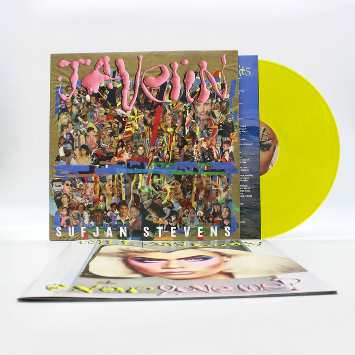 Sufjan Stevens Javelin Vinyl LP Lemonade Colour 2023