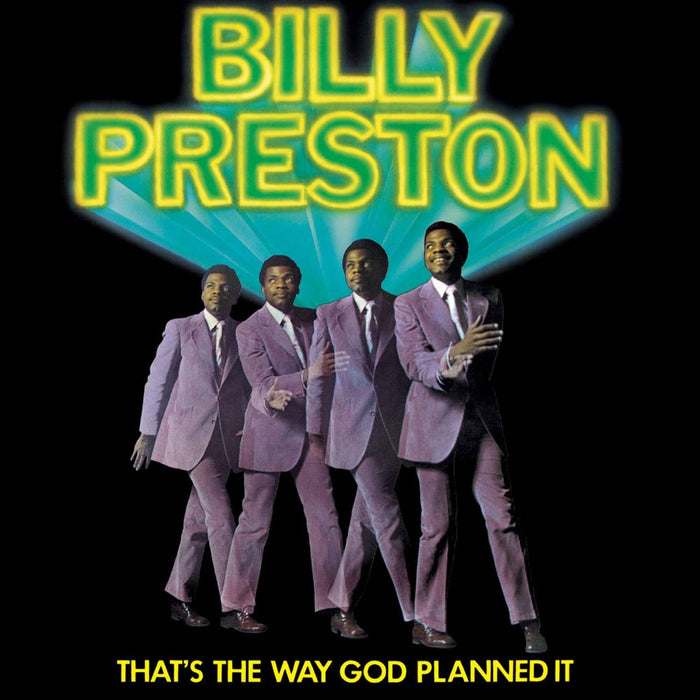 Billy Preston That's The Way God Planned It Vinyl LP Purple Colour Due Out 13/03/26