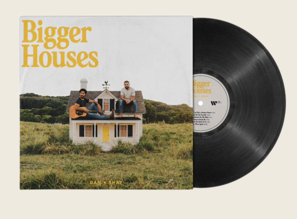 Dan + Shay Bigger Houses Vinyl LP 2023