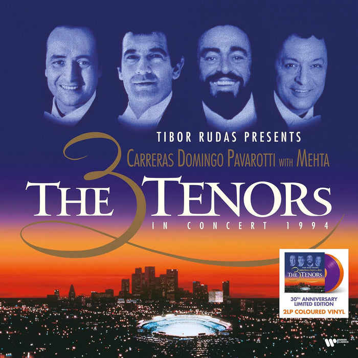 The 3 Tenors In Concert 1994 Vinyl LP 2024