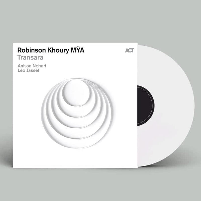 Robinson Khoury MŸA Vinyl LP White Colour 2026