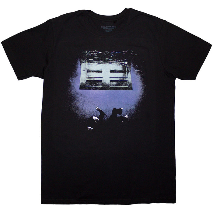 Billie Eilish Hit Me Hard And Soft Door Falling Black X-Large T-Shirt