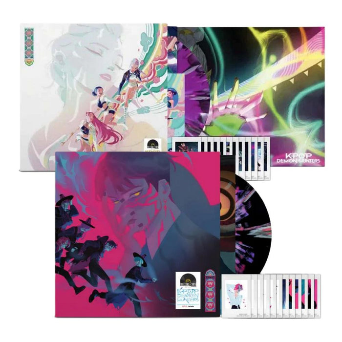 Kpop Demon Hunters Huntr/X & Saja Boys Edition RSD 2026 Bundle