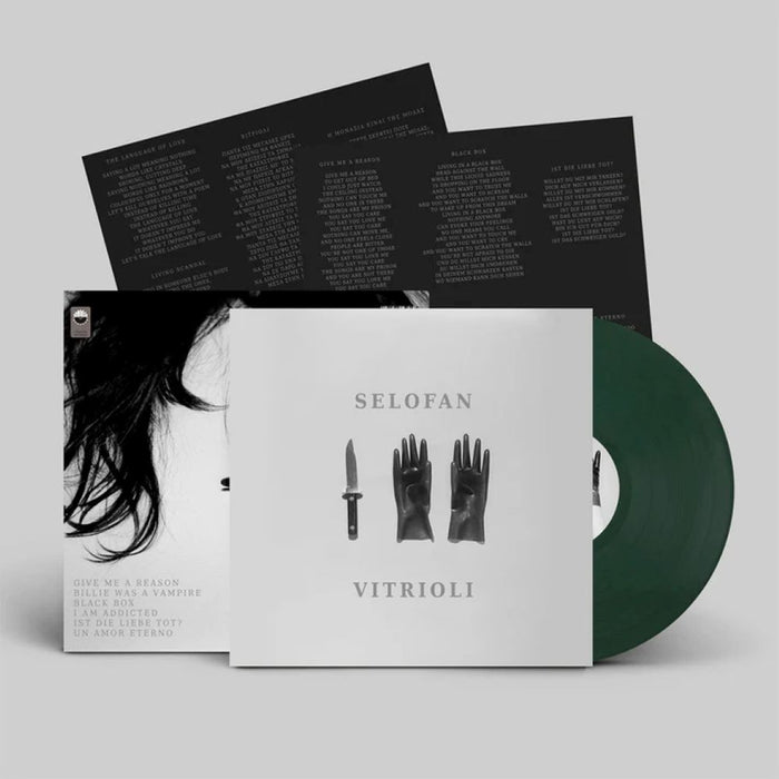 Selofan Vitroli Vinyl LP Dark Green Colour Due Out 27/03/26