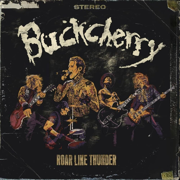 Buckcherry Roar Like Thunder Vinyl LP 2025