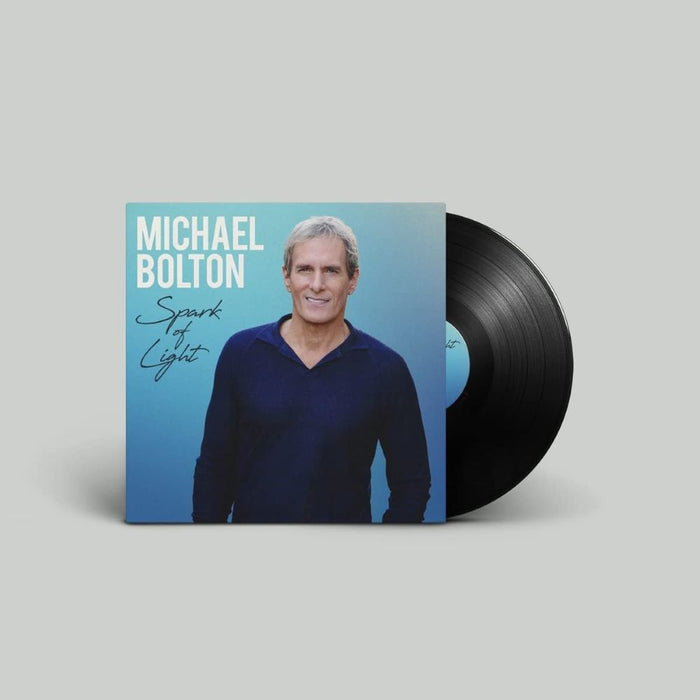 Michael Bolton Spark Of Light Vinyl LP 2023