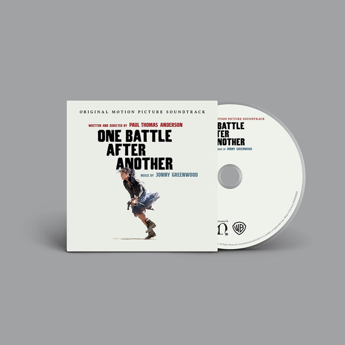 Jonny Greenwood One Battle After Another CD 2025