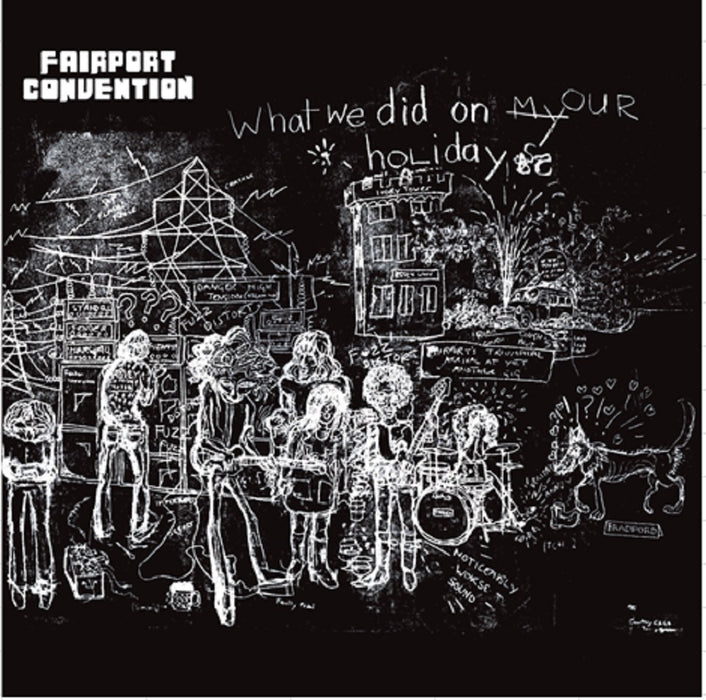 Fairport Convention What We Did On Our Holidays Vinyl LP Reissue 2023