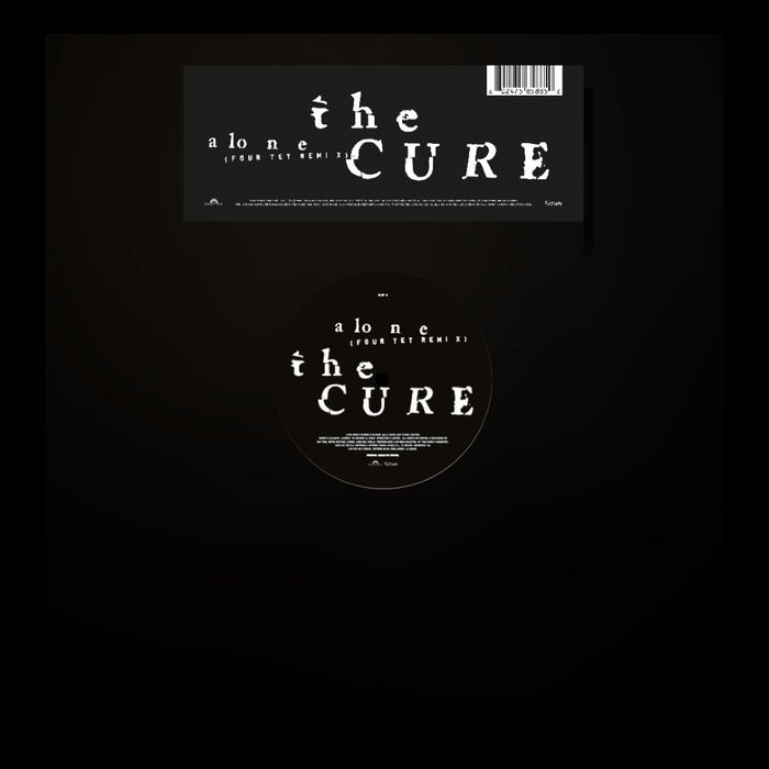 The Cure Alone Four Tet Remix 12" Vinyl Sinlge RSD 2025