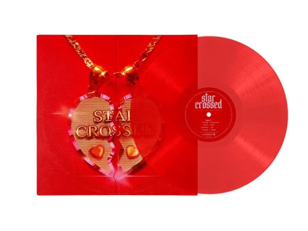 Kacey Musgraves Star Crossed Vinyl LP Ruby Red Colour