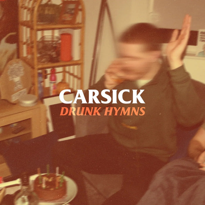 Carsick Drunk Hymns Vinyl EP Salisbury Orange Colour 2023