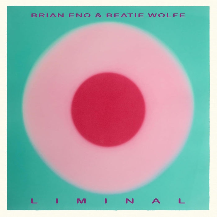 Brian Eno & Beatie Wolfe Liminal Vinyl LP 2025