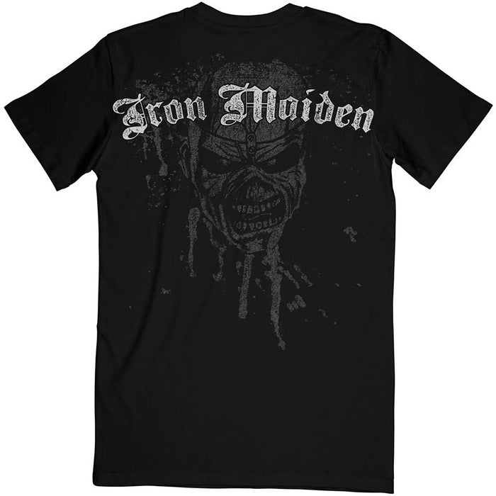 Iron Maiden Sketched Trooper Black Large Unisex T-Shirt