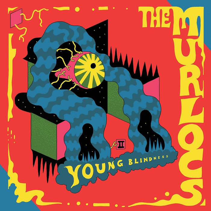 The Murlocs Young Blindness Vinyl LP Yellow and Green with Red Splatter Colour 2024