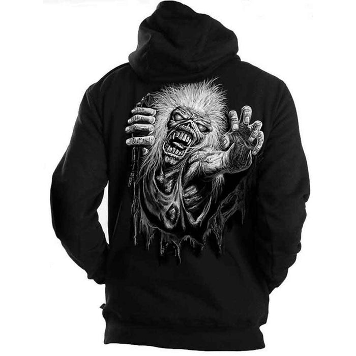 Iron Maiden No Prayer Medium Zipped Hoodie