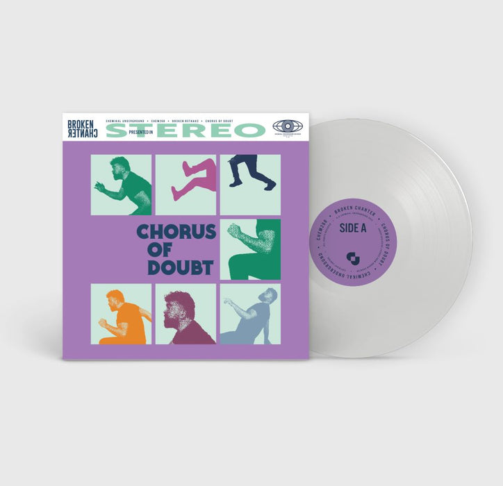 Broken Chanter Chorus of Doubt Vinyl LP Clear Colour 2024