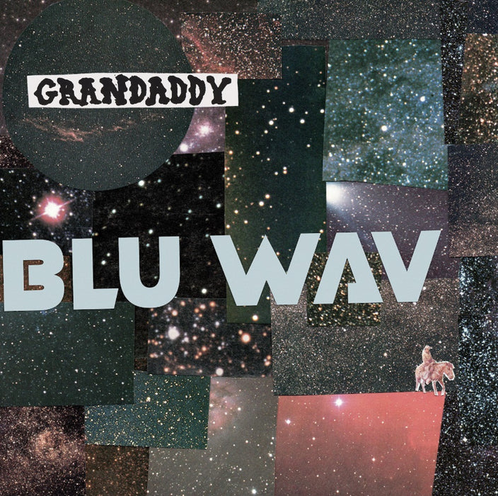 Grandaddy Blue Wav Vinyl LP Blue Colour 2024