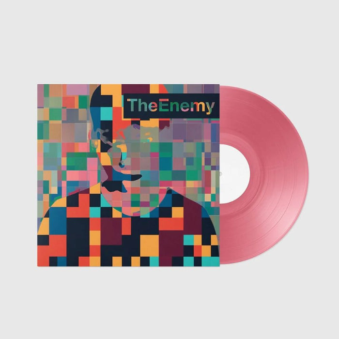 The Enemy Social Disguises Vinyl LP Indies Pink Colour Due Out 20/02/26