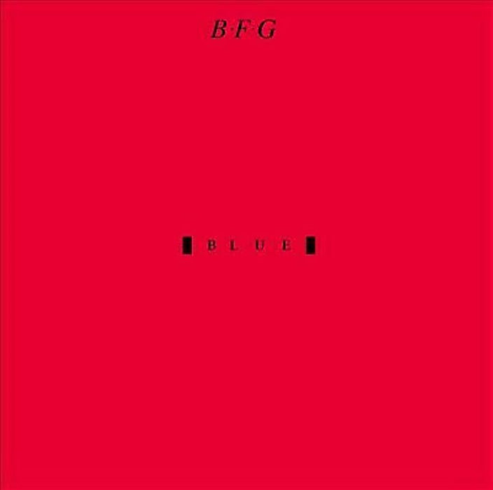 B.F.G. BLUE Vinyl LP Opaque Red Colour 2013