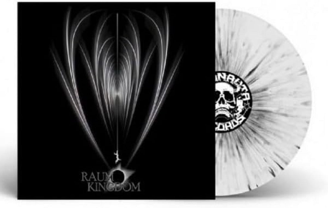 Raum Kingdom Monarch Vinyl LP White and Black Splatter Colour 2023