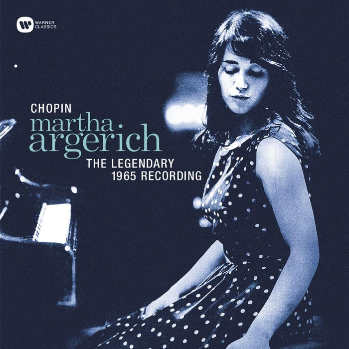 Martha Argerich Chopin - The Legendary 1965 Recording Vinyl LP 2016