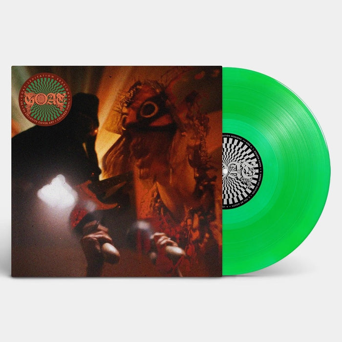 Goat Levitation Sessions Vinyl LP Emerald Green Colour 2023