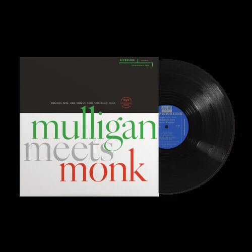Gerry Mulligan and Thelonious Monk Mulligan Meets Monk Vinyl LP RSD 2025