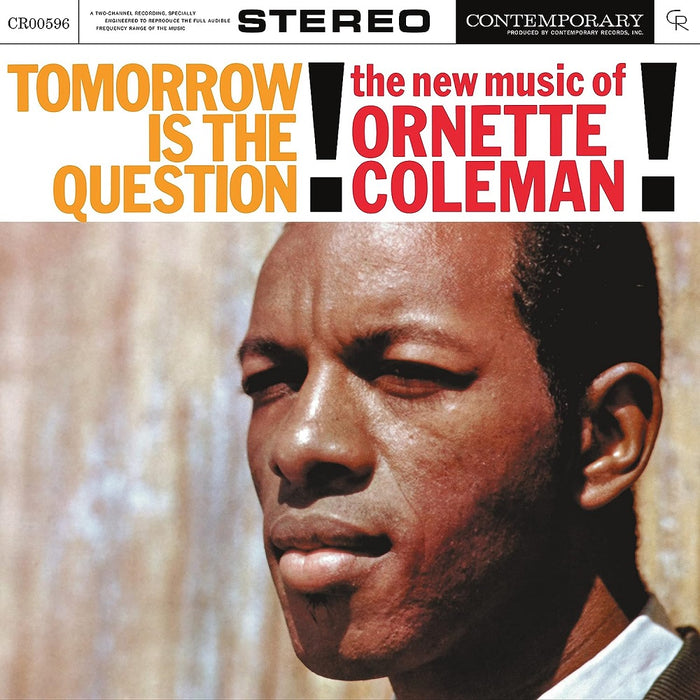 Ornette Coleman Tomorrow Is The Question! Vinyl LP 2023