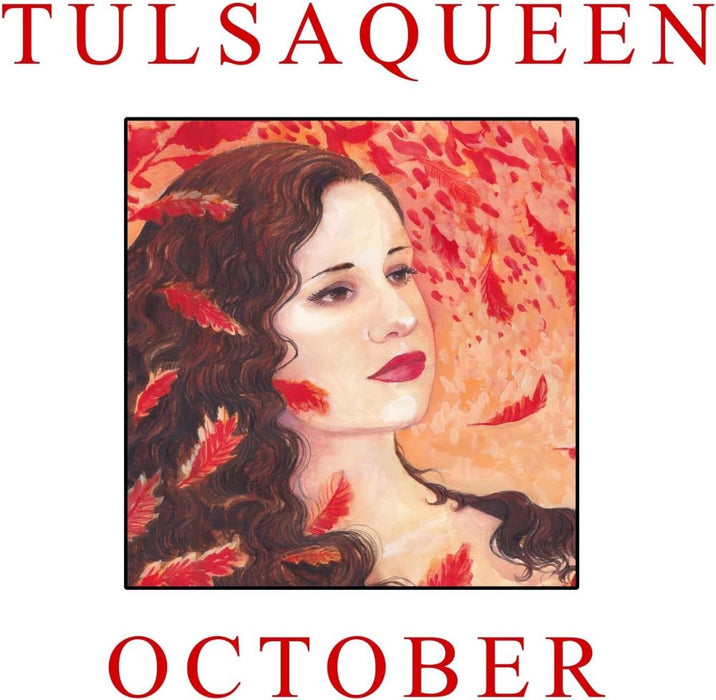 ulsaqueen October Vinyl LP Red Colour Due Out 25/10/24