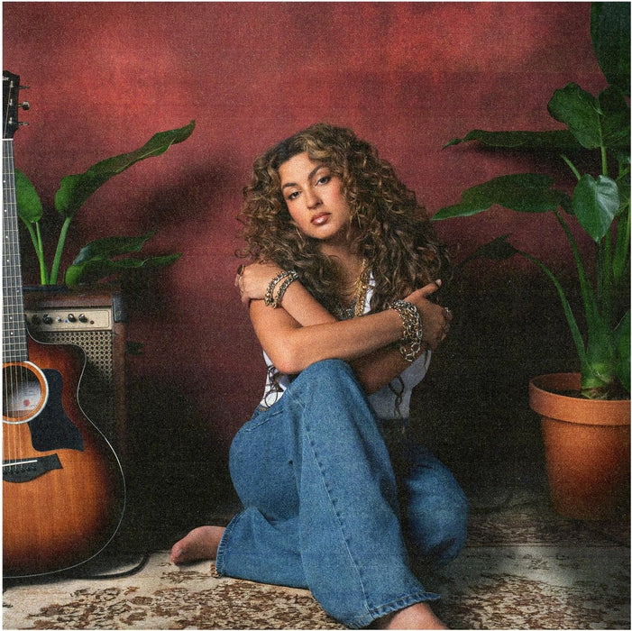 Tori Kelly God Must Really Love Me Vinyl LP Translucent Orange / Black Swirls Colour