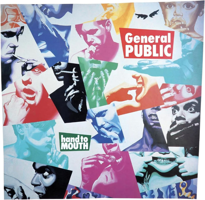 General Public Hand To Mouth Vinyl LP 2023