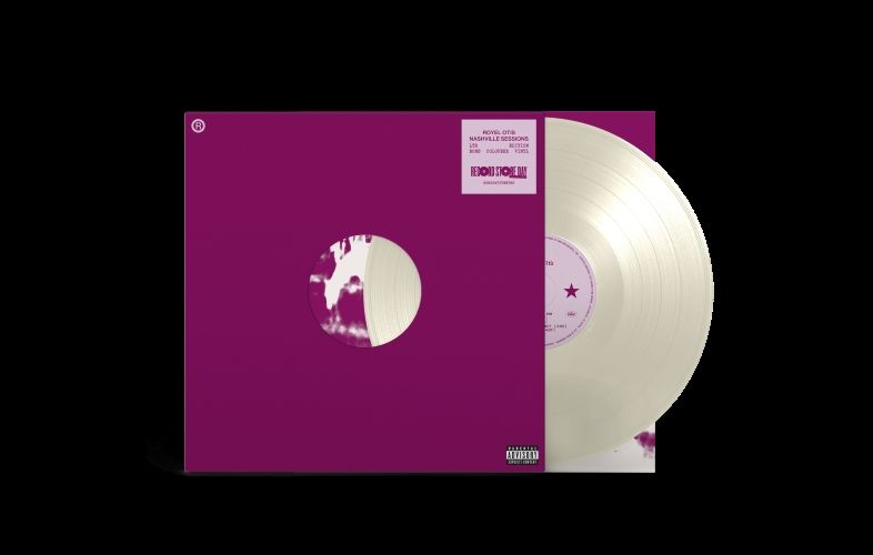Royel Otis Nashville Sessions 10" Vinyl EP Bone Colour RSD 2025