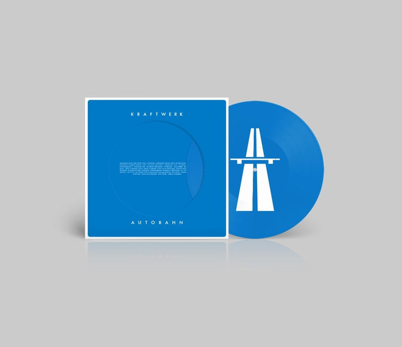 Kraftwerk Autobahn Vinyl LP Picture Disc 2025