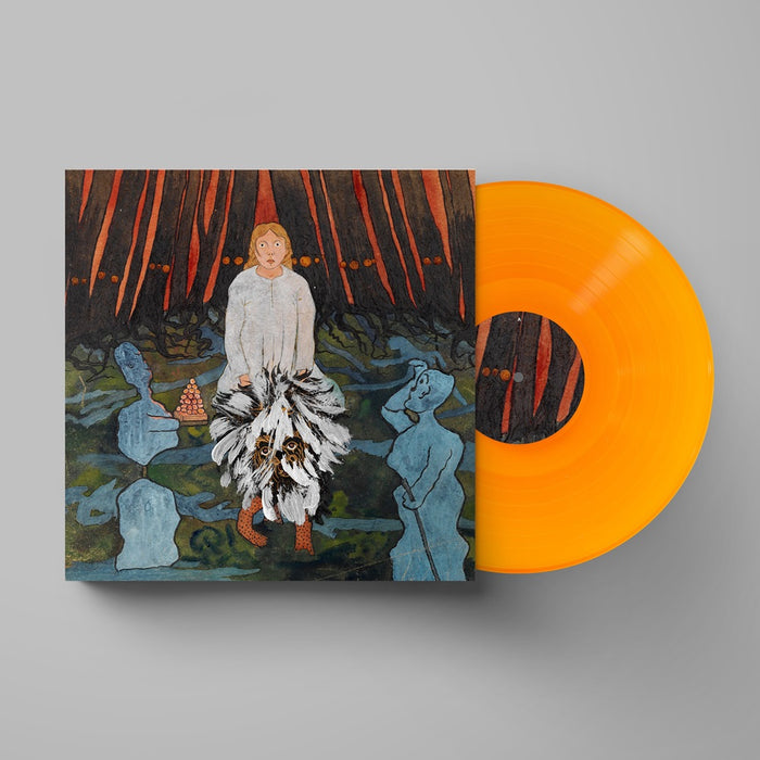 gglum The Garden Dream Vinyl LP Clear Orange Colour 2024