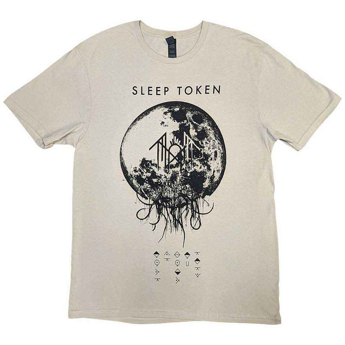 Sleep Token Take Me Back To Eden Natural Colour Medium Unisex T-Shirt