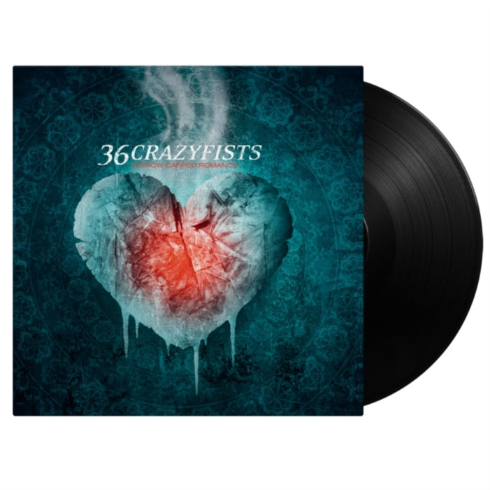 36 Crazyfists A Snow Capped Romance Vinyl LP Due Out 03/04/26
