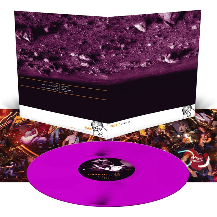 Cave In Jupiter Vinyl LP Neon Violet Colour 2025