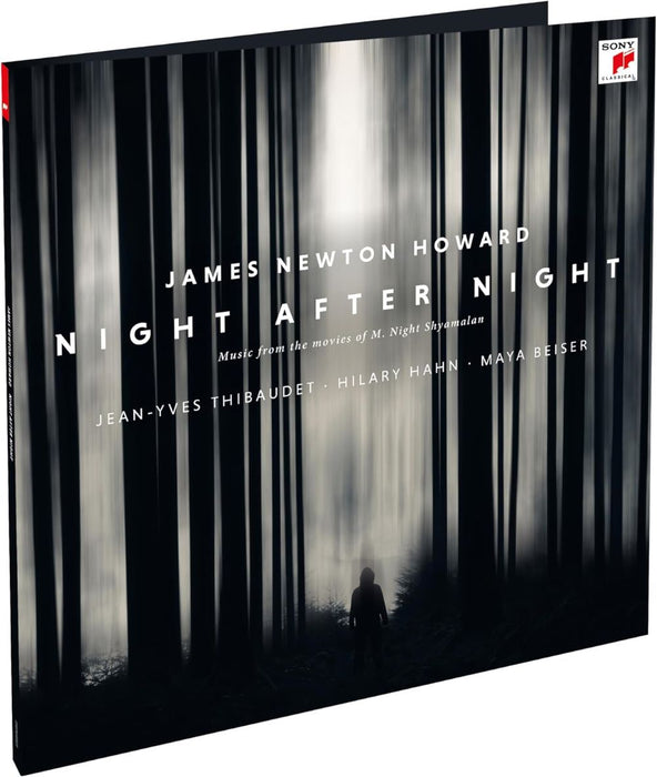 James Newton Howard & Jean-Yves Thibaudet Night After Night (Music From The Movies Of M. Night Shyamalan) Vinyl LP 2023