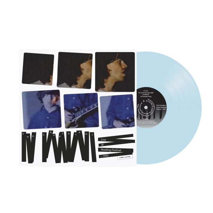 The Charlatans Live At Reading Festival 1992 Vinyl LP Indies Powder Blue Colour 2022
