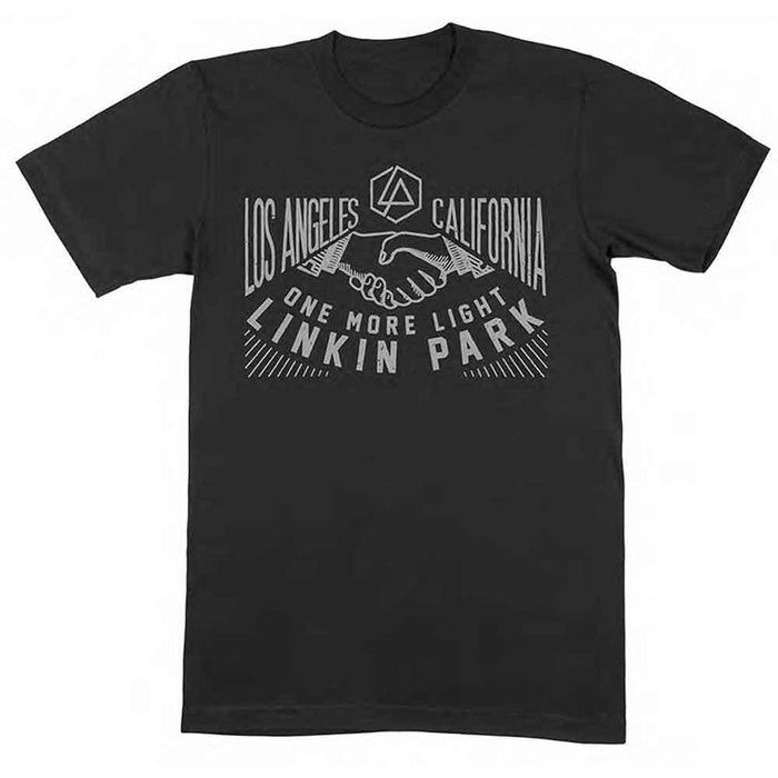 Linkin Park Light In Your Hands Black Large Unisex T-Shirt