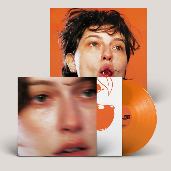 King Princess Girl Violence Vinyl LP Indies GV Orange Colour 2025