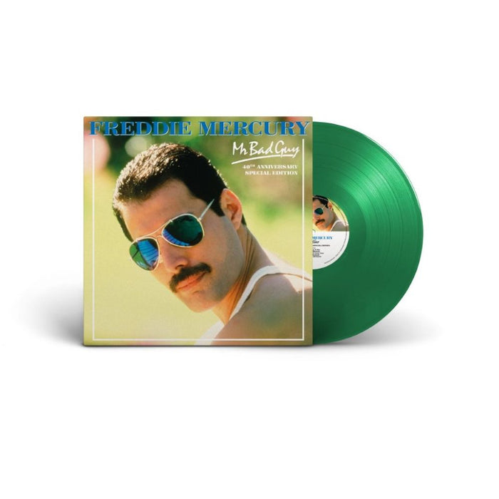 Freddie Mercury Mr Bad Guy (40th Anniversary) Vinyl LP Transparent Green Colour 2025