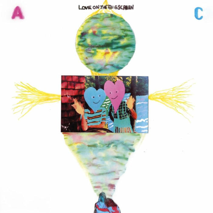 Animal Collective Love On the Big Screen / Buddies On the Blackboard 7" Vinyl Single 2025