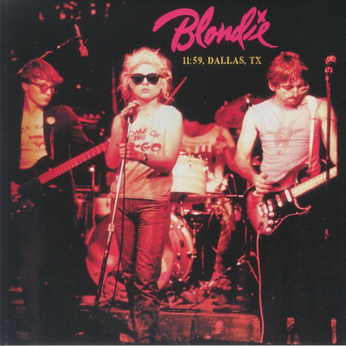BLONDIE 11:59, Dallas, TX Vinyl LP