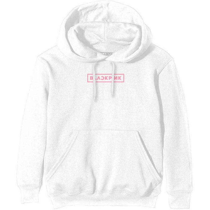 Blackpink Shut Down Photo Grid White Medium Hoodie