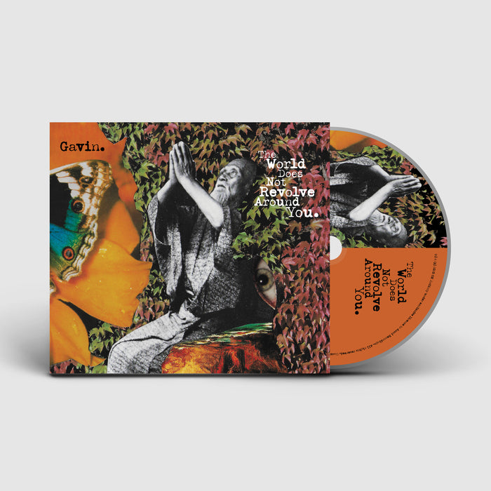 Gavin The World Does Not Revolve Around You CD 2025