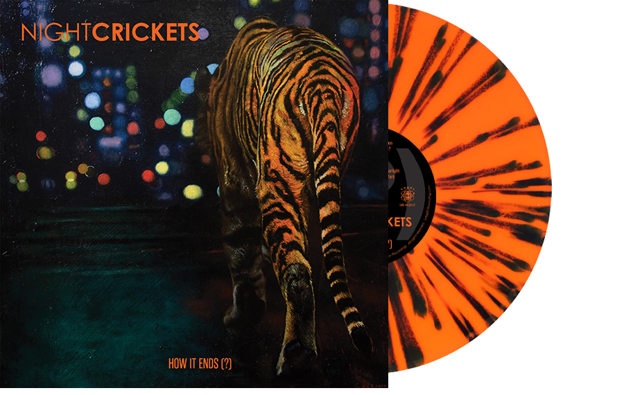 Night Crickets  How It Ends (?) Vinyl LP 2022